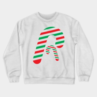 Christmas Candy Crewneck Sweatshirt